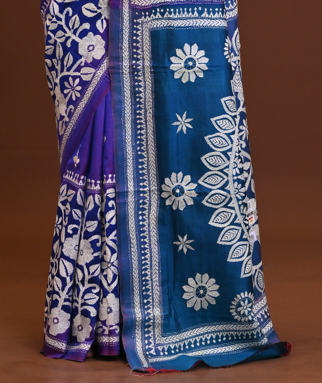 Gachi Silk Kantha Saree Thumbnail