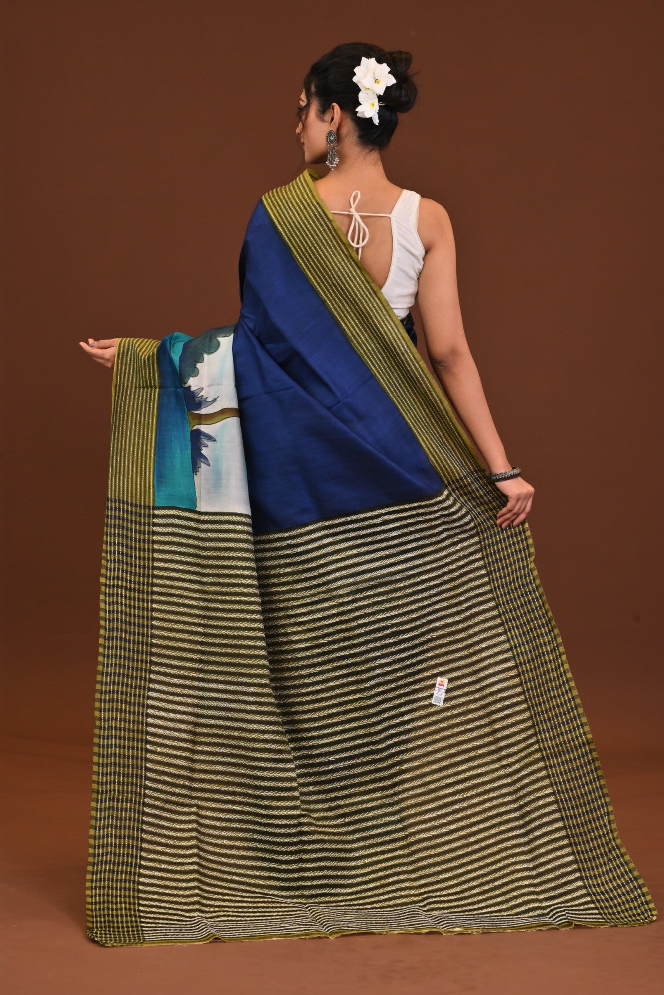 Jalchuri Silk Katha Saree Thumbnail