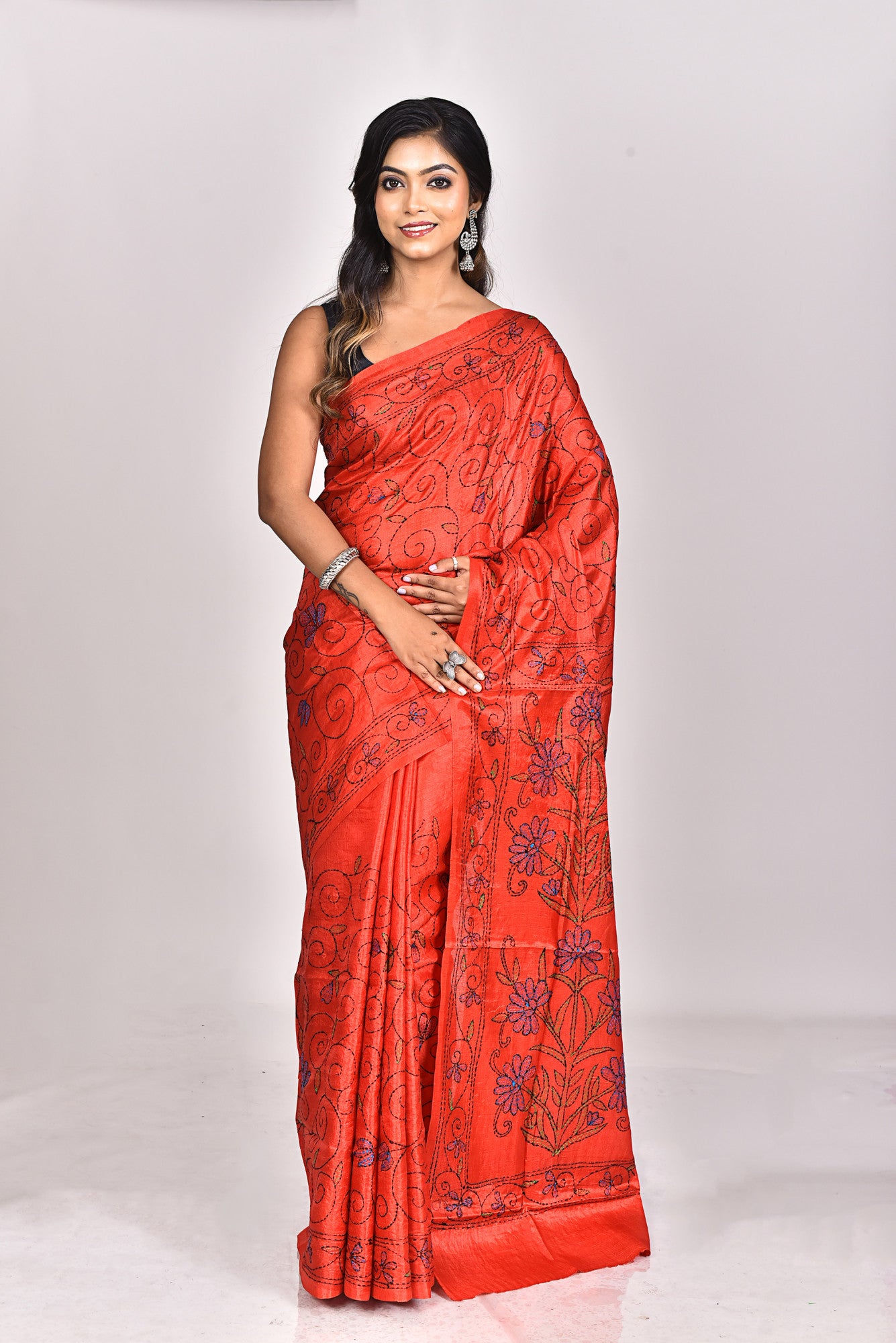 NEW ASSAM BS KANTHA SAREE